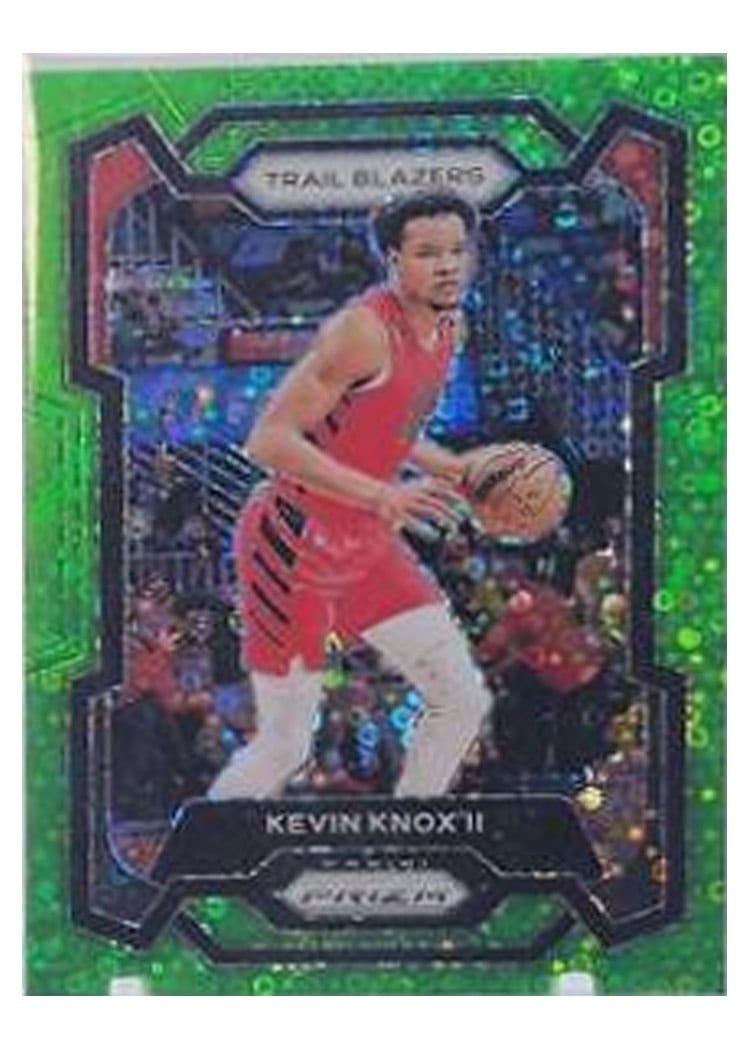 2023-24 Panini Prizm Base Set Kevin Knox II #203 card