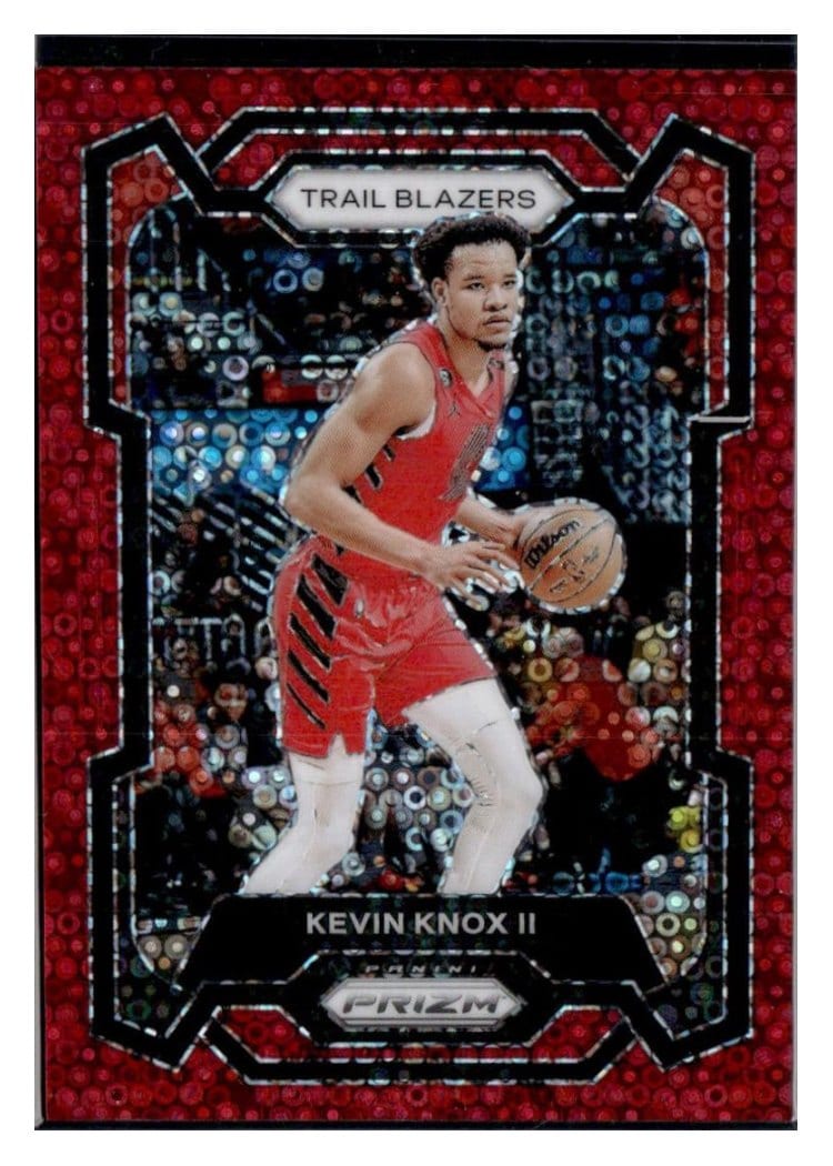 2023-24 Panini Prizm Base Set Kevin Knox II #203 card