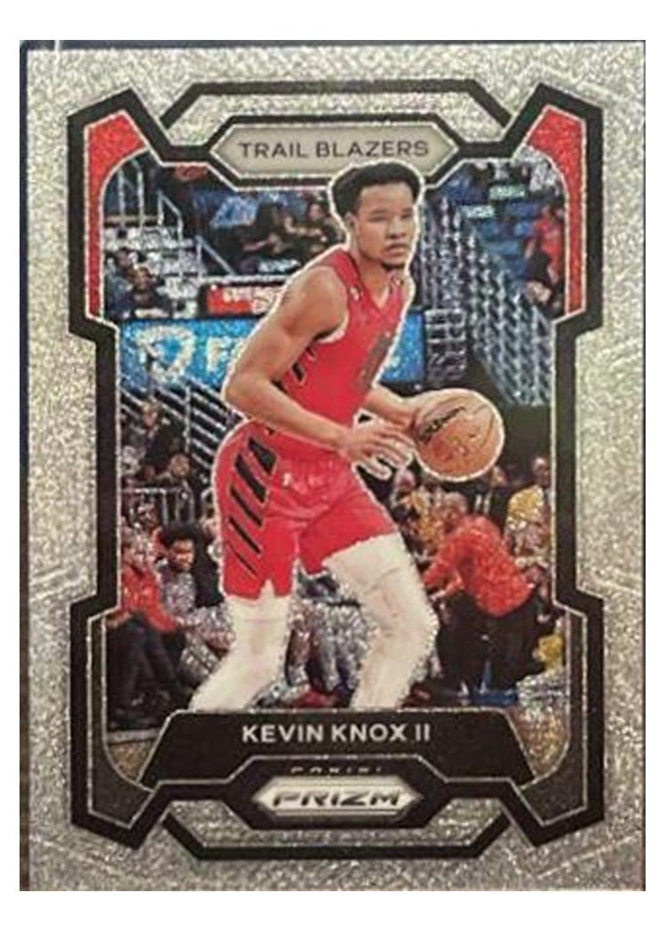 2023-24 Panini Prizm Base Set Kevin Knox II #203 card