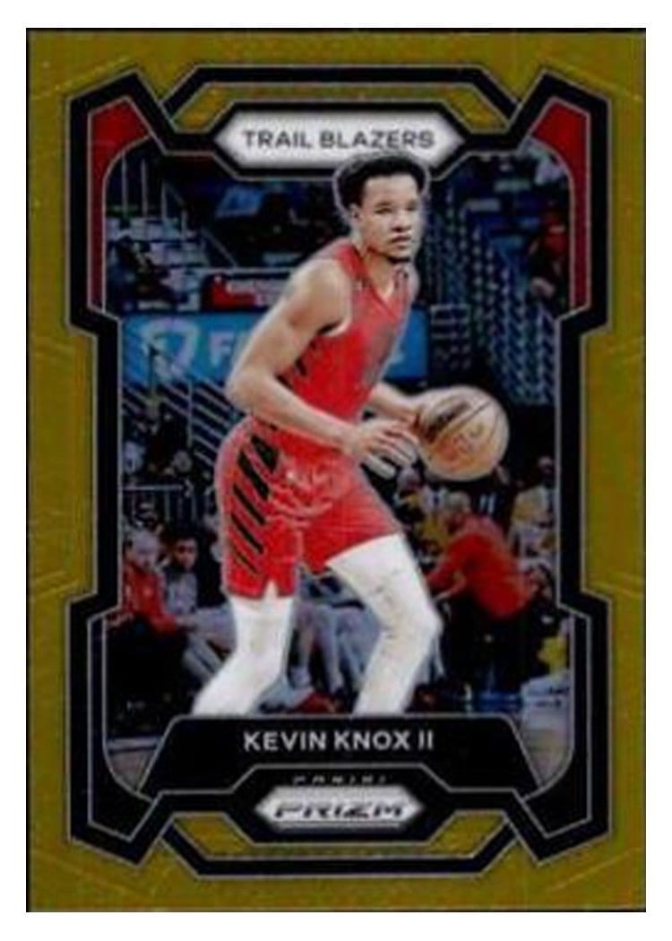 2023-24 Panini Prizm Base Set Kevin Knox II #203 card