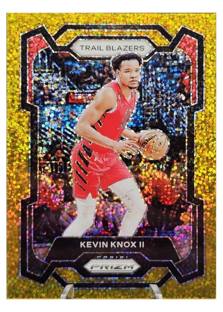 2023-24 Panini Prizm Base Set Kevin Knox II #203 card