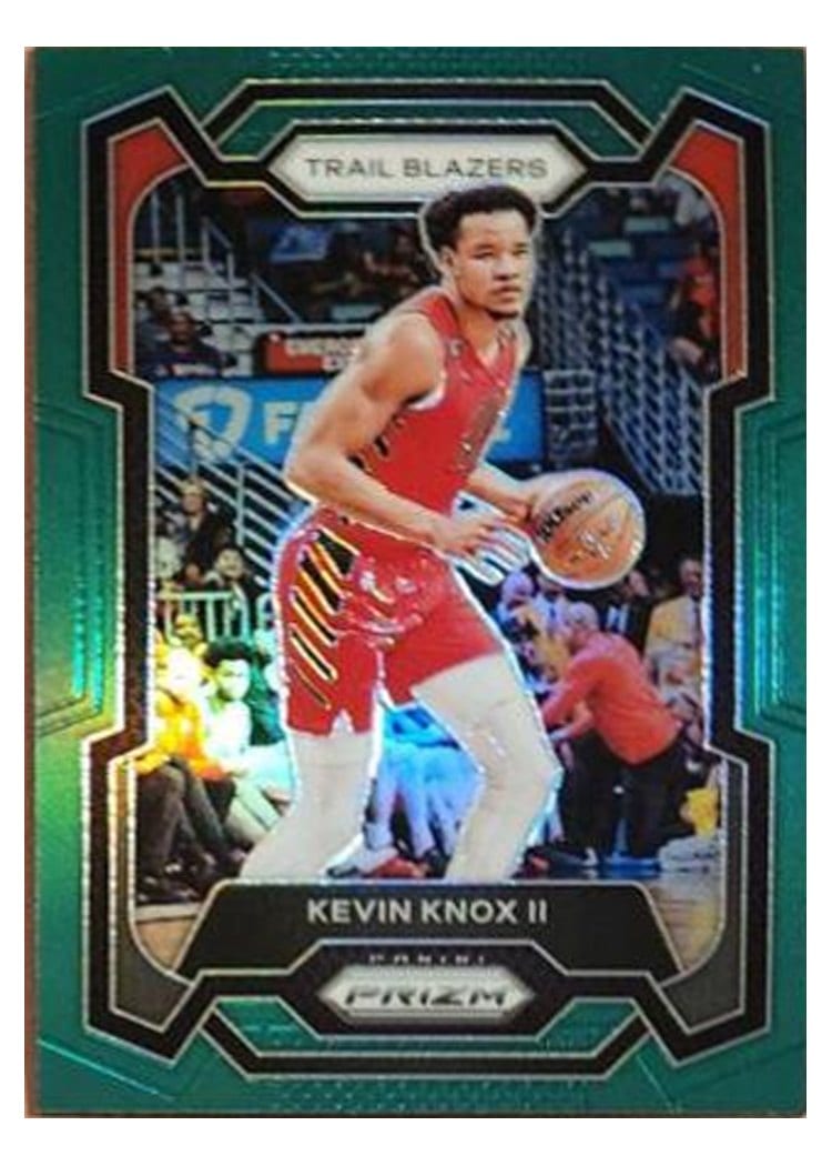 2023-24 Panini Prizm Base Set Kevin Knox II #203 card