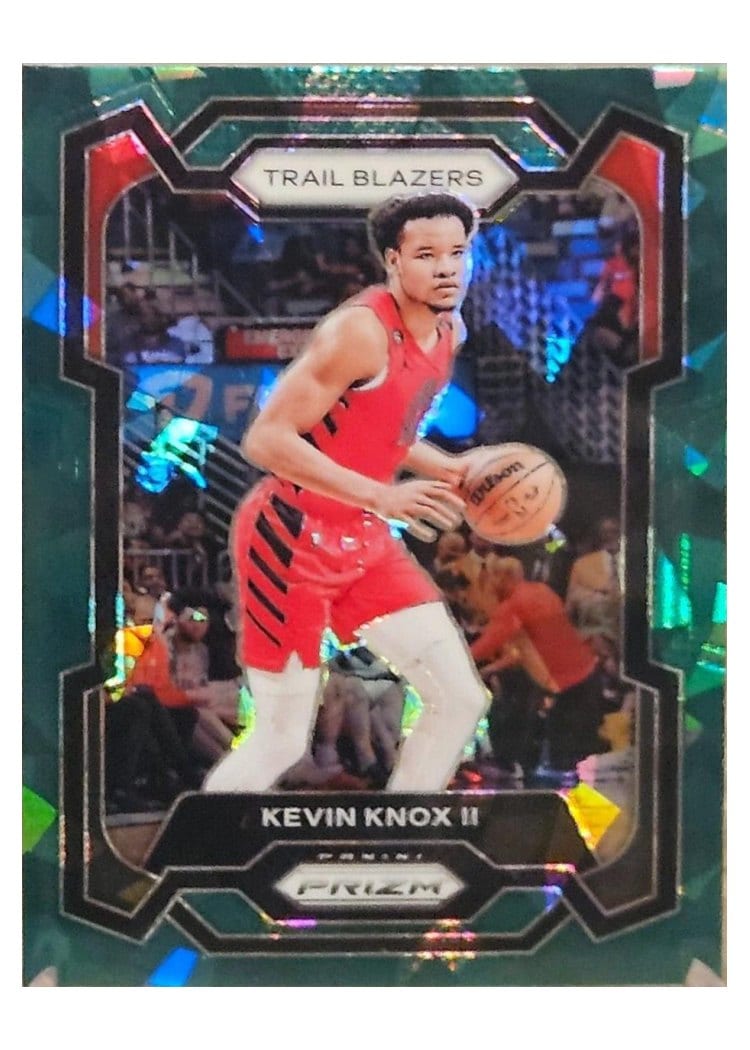 2023-24 Panini Prizm Base Set Kevin Knox II #203 card