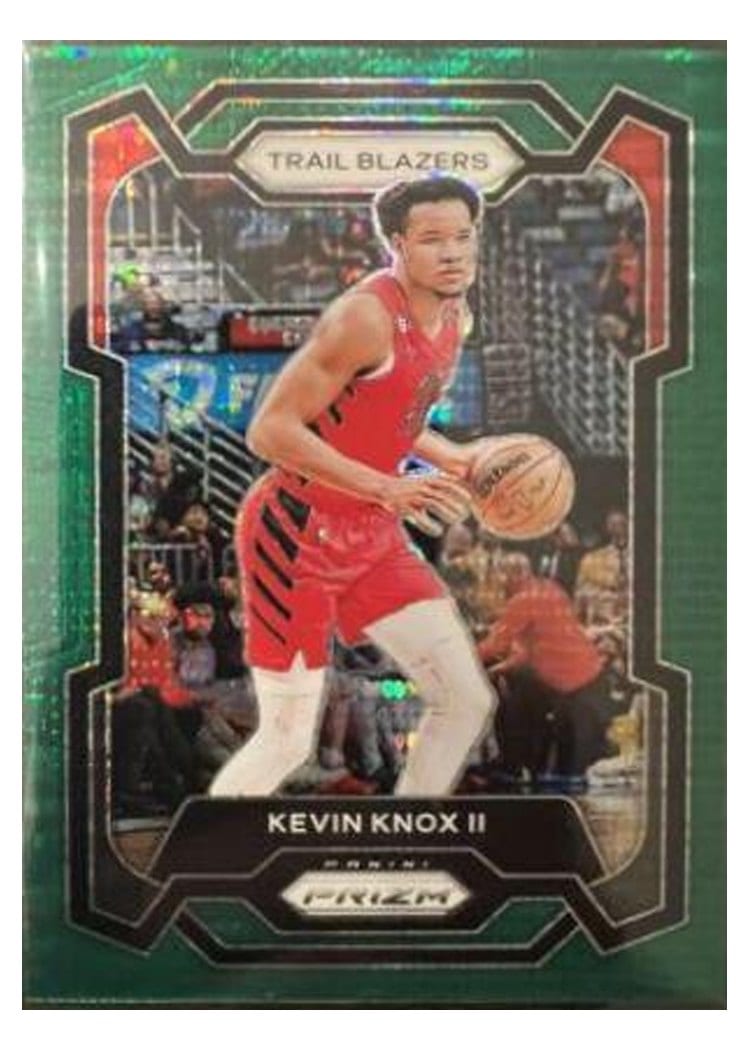 2023-24 Panini Prizm Base Set Kevin Knox II #203 card