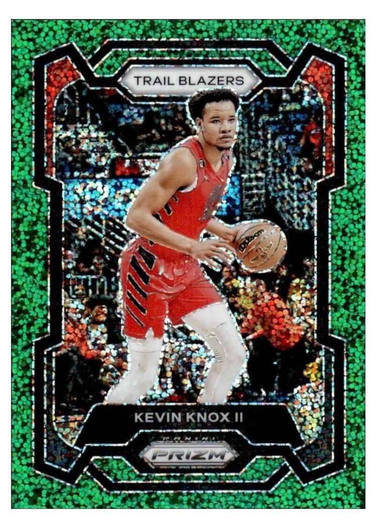 2023-24 Panini Prizm Base Set Kevin Knox II #203 card
