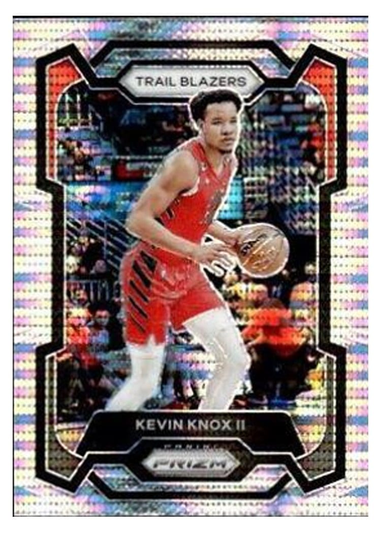 2023-24 Panini Prizm Base Set Kevin Knox II #203 card