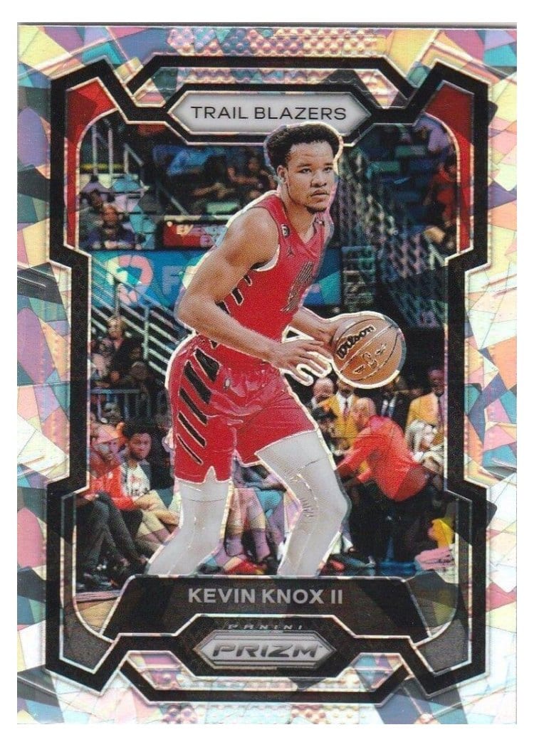2023-24 Panini Prizm Base Set Kevin Knox II #203 card