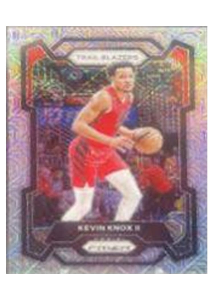 2023-24 Panini Prizm Base Set Kevin Knox II #203 card