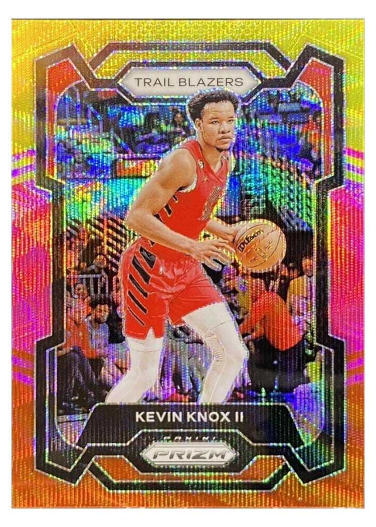 2023-24 Panini Prizm Base Set Kevin Knox II #203 card
