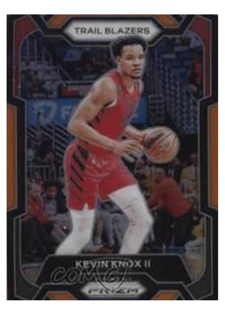 2023-24 Panini Prizm Base Set Kevin Knox II #203 card