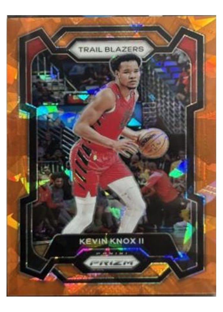 2023-24 Panini Prizm Base Set Kevin Knox II #203 card
