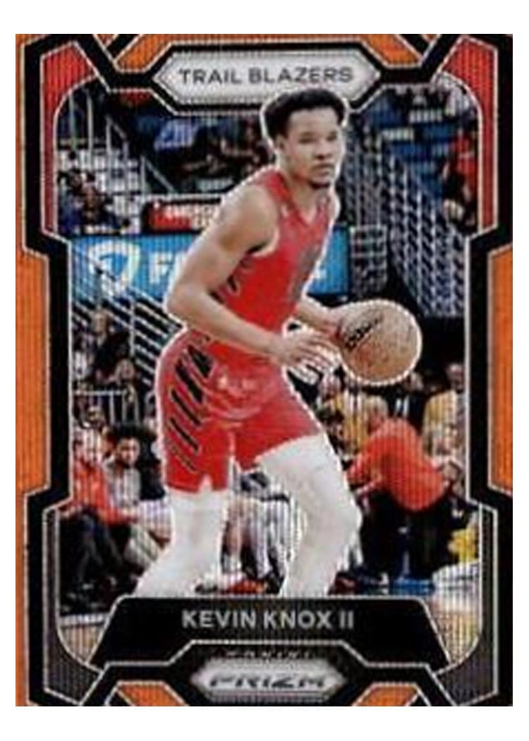 2023-24 Panini Prizm Base Set Kevin Knox II #203 card