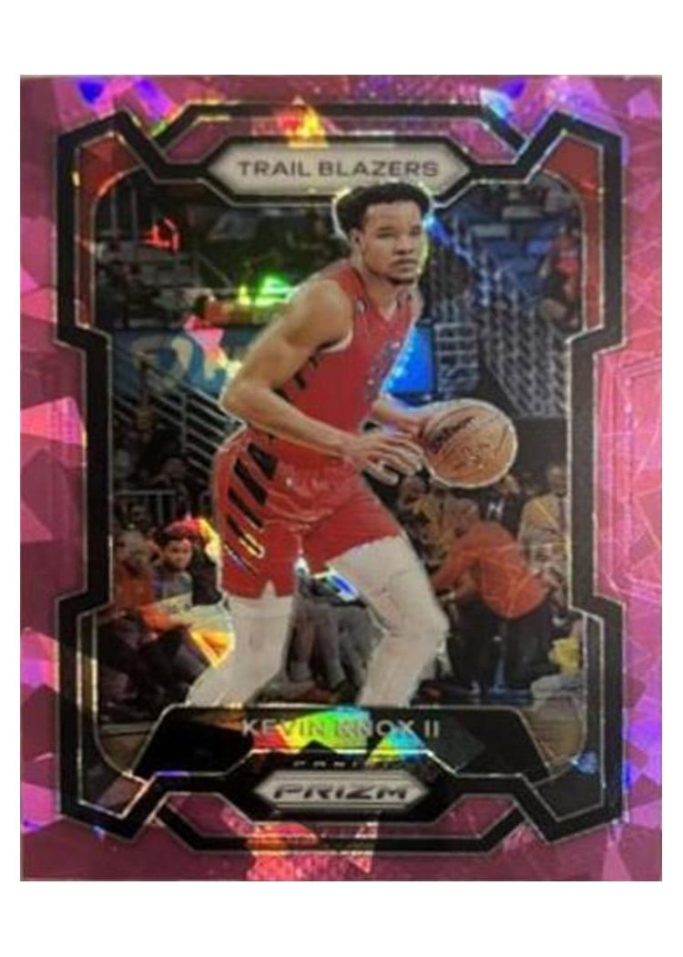 2023-24 Panini Prizm Base Set Kevin Knox II #203 card