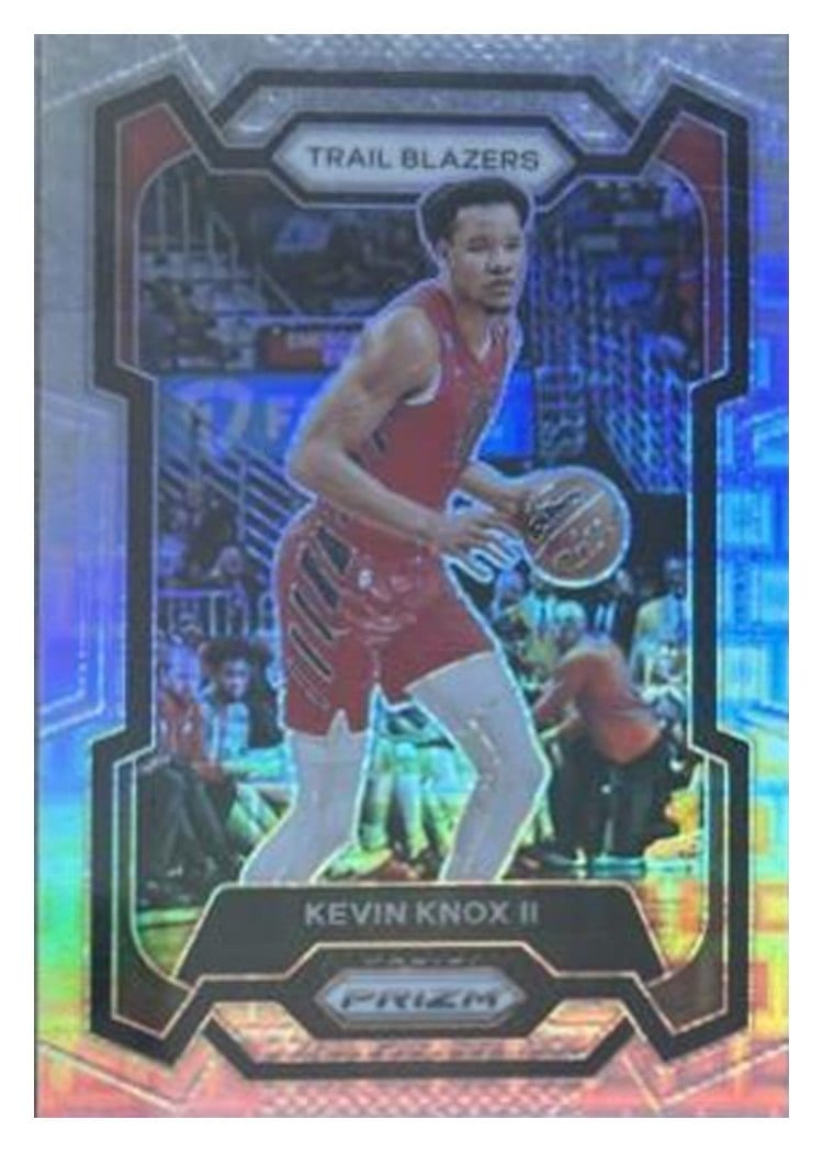 2023-24 Panini Prizm Base Set Kevin Knox II #203 card