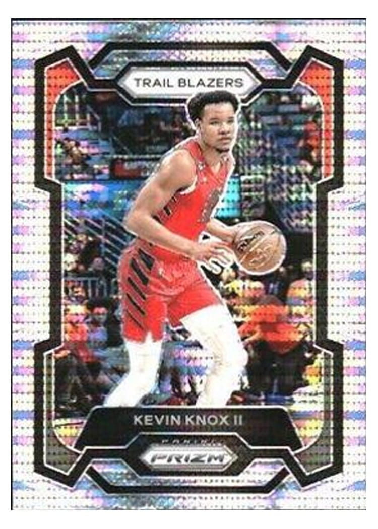 2023-24 Panini Prizm Base Set Kevin Knox II #203 card