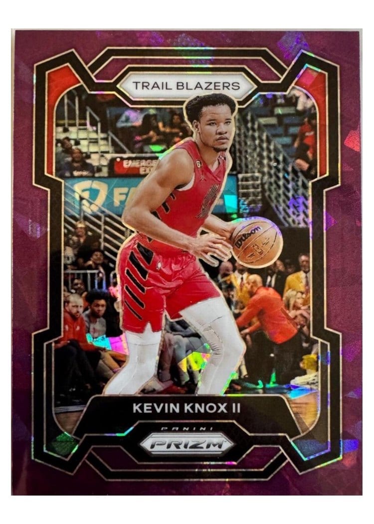 2023-24 Panini Prizm Base Set Kevin Knox II #203 card