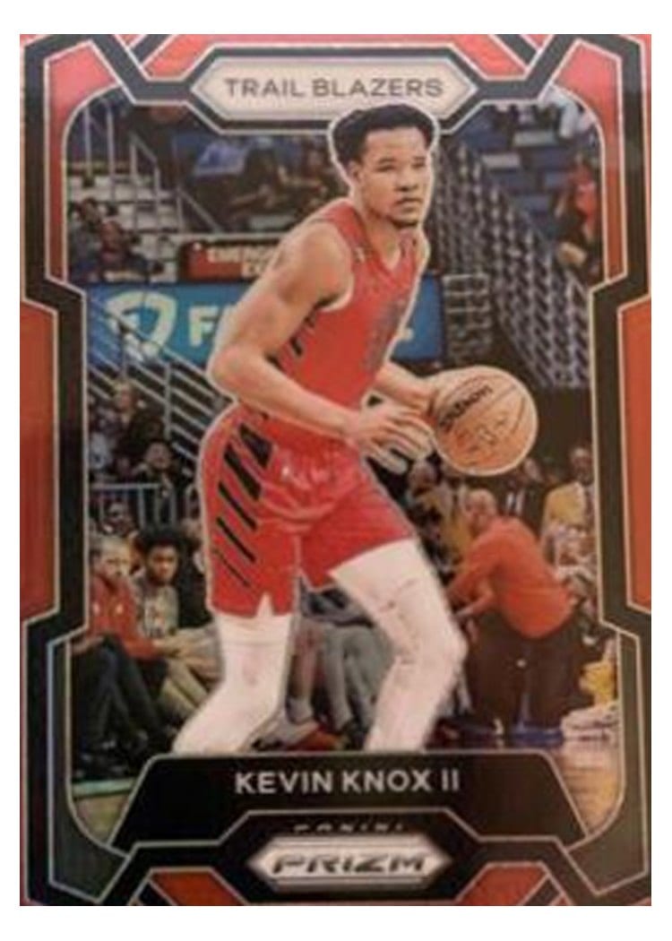 2023-24 Panini Prizm Base Set Kevin Knox II #203 card