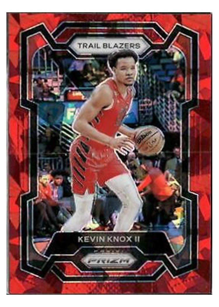 2023-24 Panini Prizm Base Set Kevin Knox II #203 card