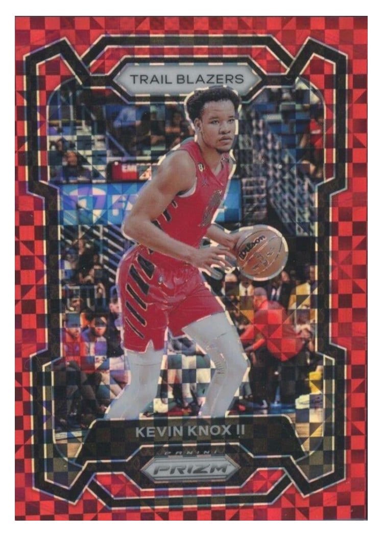 2023-24 Panini Prizm Base Set Kevin Knox II #203 card