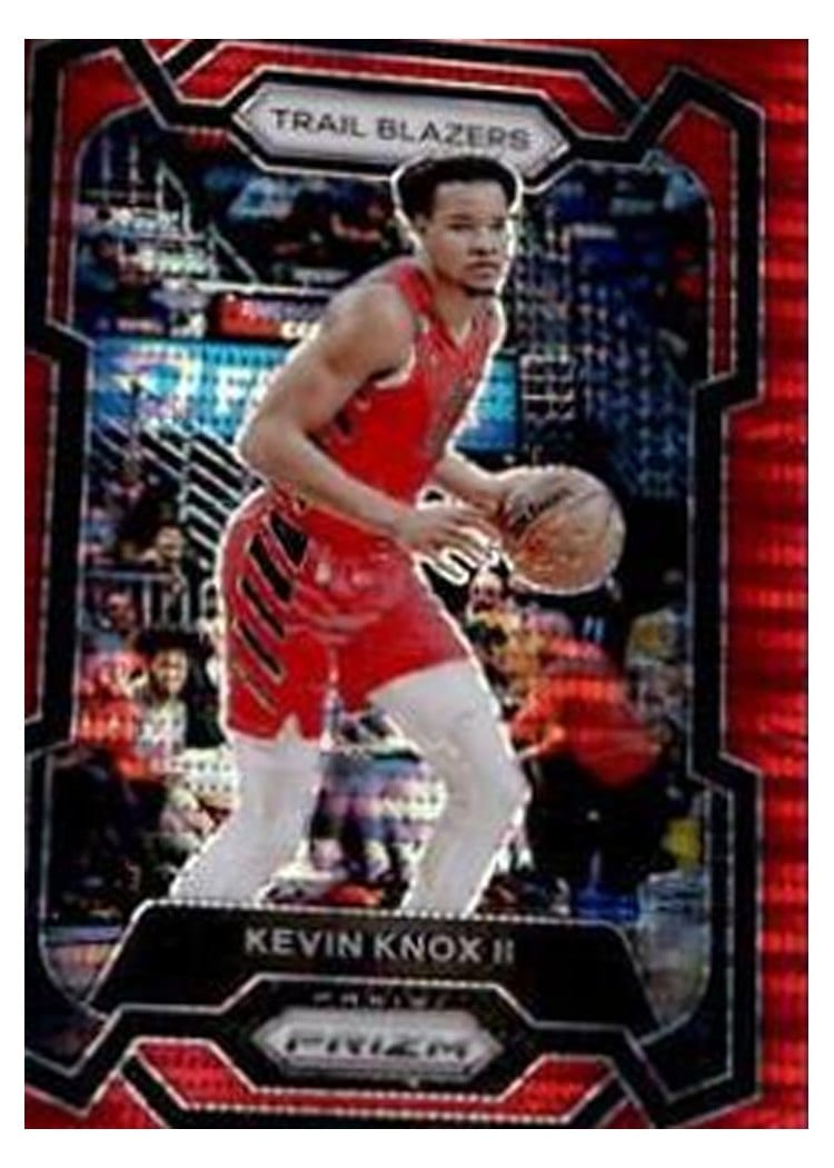 2023-24 Panini Prizm Base Set Kevin Knox II #203 card