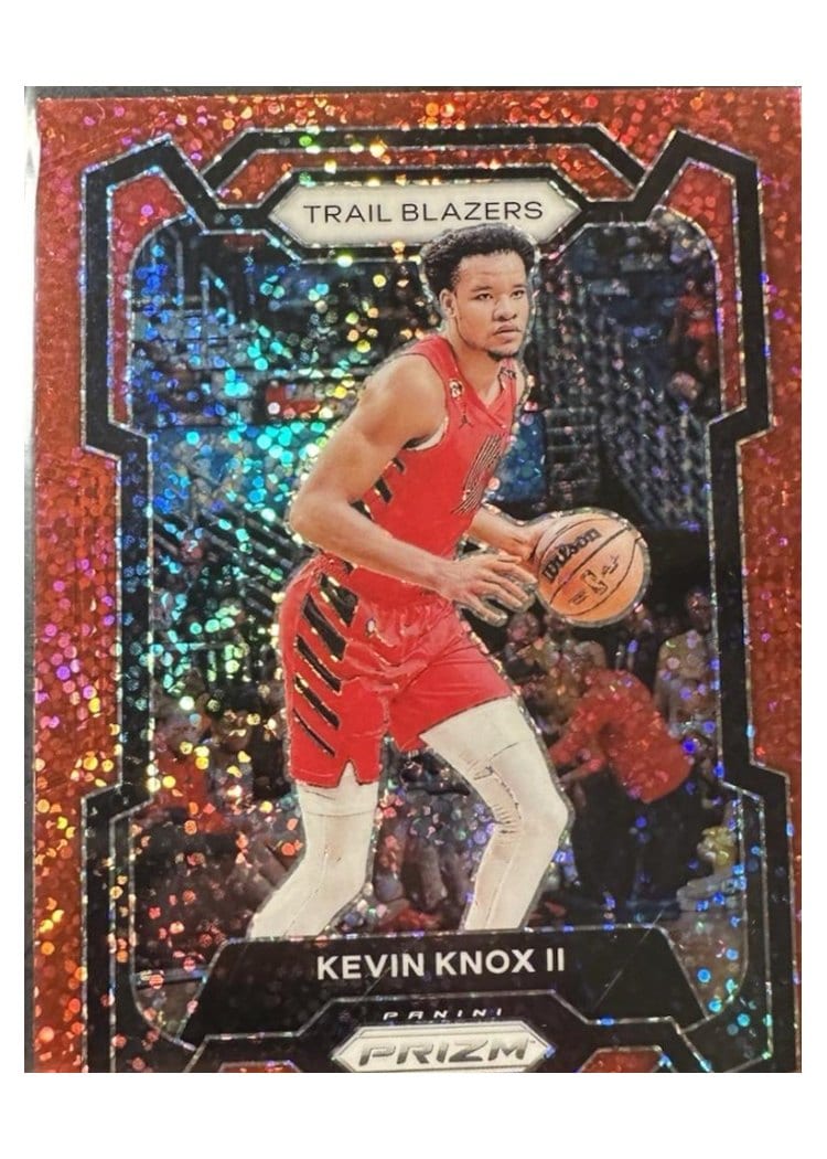 2023-24 Panini Prizm Base Set Kevin Knox II #203 card