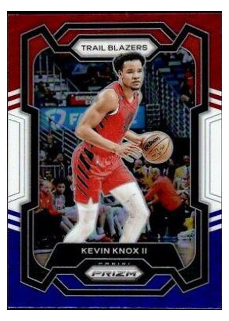 2023-24 Panini Prizm Base Set Kevin Knox II #203 card