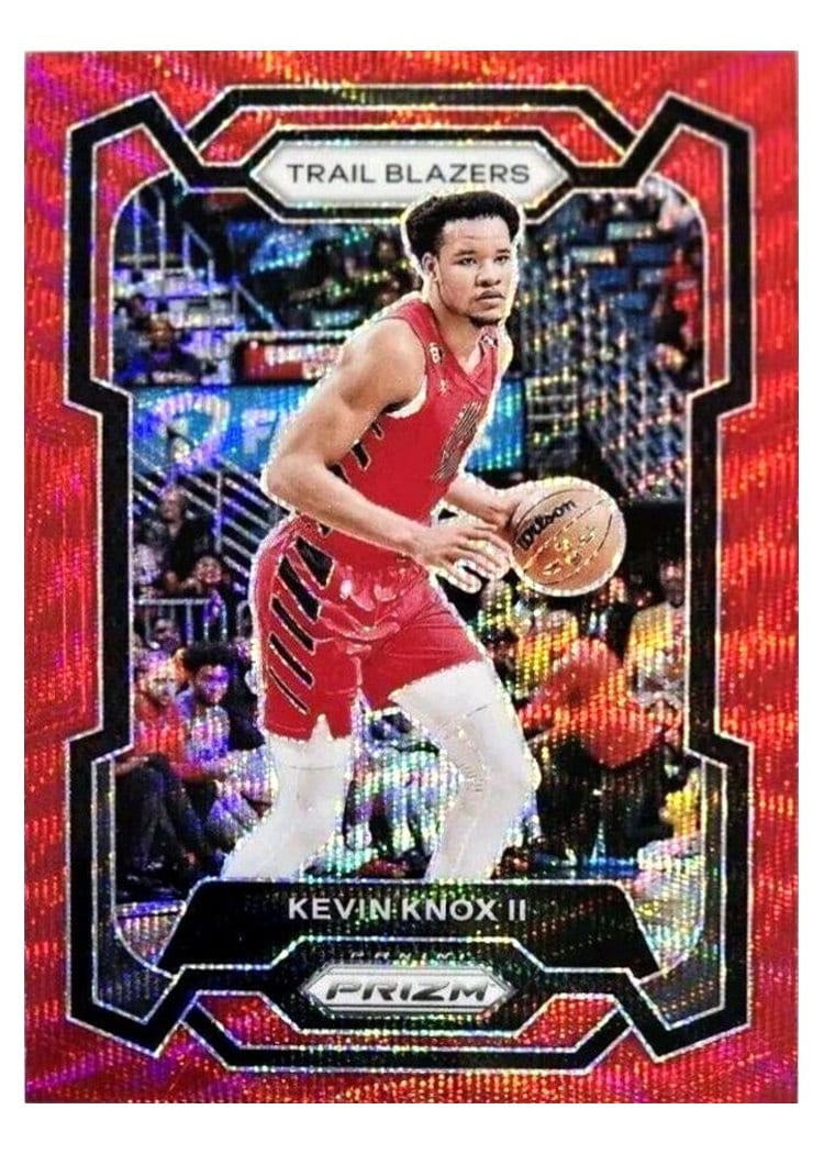 2023-24 Panini Prizm Base Set Kevin Knox II #203 card