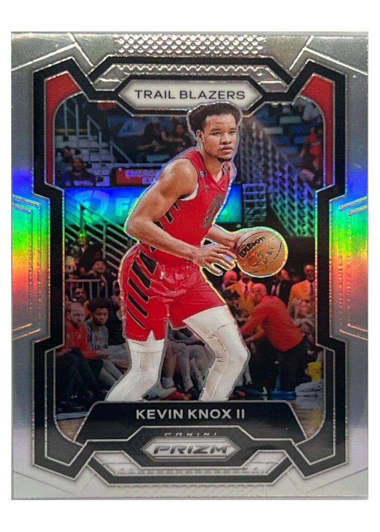 2023-24 Panini Prizm Base Set Kevin Knox II #203 card