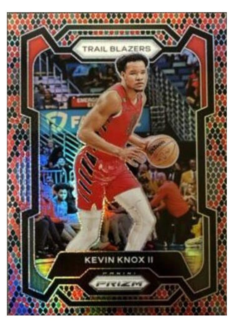 2023-24 Panini Prizm Base Set Kevin Knox II #203 card