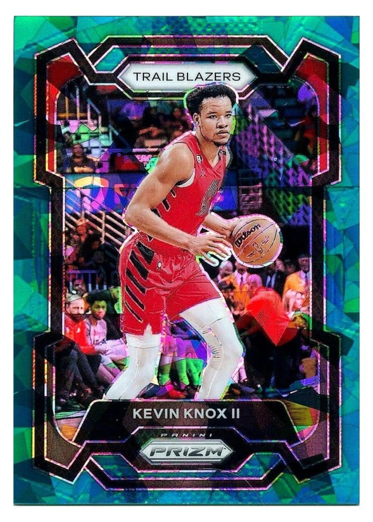 2023-24 Panini Prizm Base Set Kevin Knox II #203 card