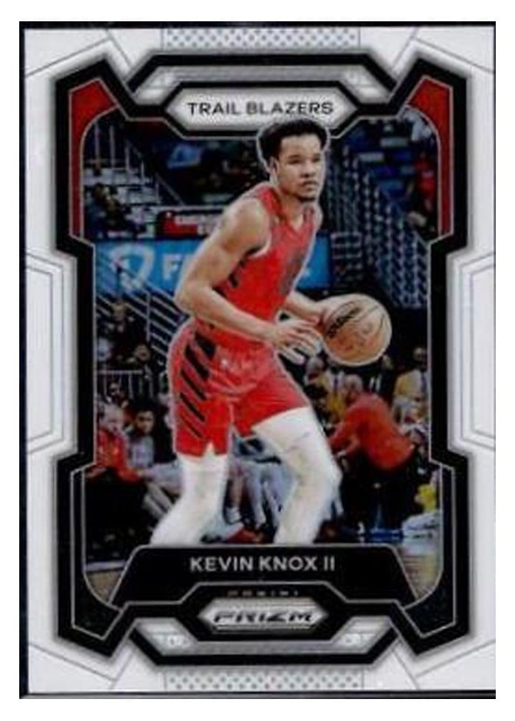 2023-24 Panini Prizm Base Set Kevin Knox II #203 card