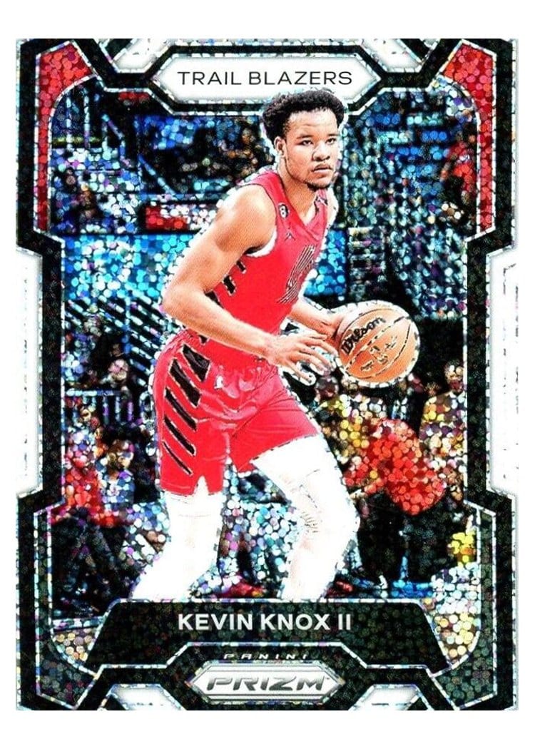 2023-24 Panini Prizm Base Set Kevin Knox II #203 card
