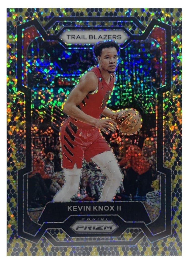 2023-24 Panini Prizm Base Set Kevin Knox II #203 card