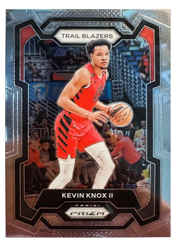 2023-24 Panini Prizm Base Set Kevin Knox II #203 card