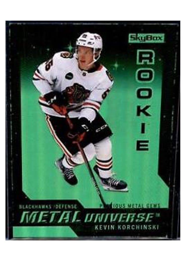 2023-24 SkyBox Metal Universe 2008-09 Rookie Retros Kevin Korchinski #R-23 card