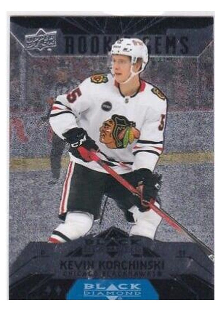 2023-24 Upper Deck 2007-08 Black Diamond Retros Kevin Korchinski #BD-24 card