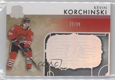 2023-24 Upper Deck The Cup Rookie Rink Gallery Kevin Korchinski #RGKK-V1 card