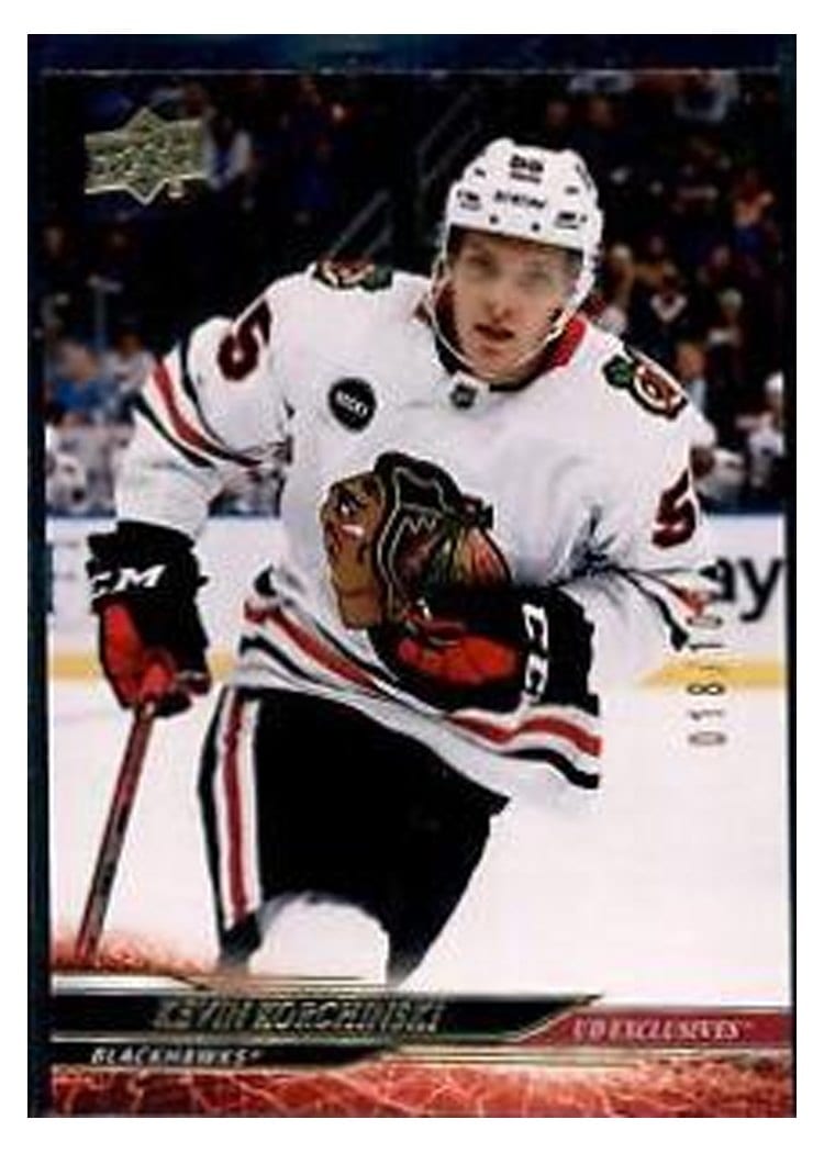 2024-25 Upper Deck Base Set Kevin Korchinski #44 card