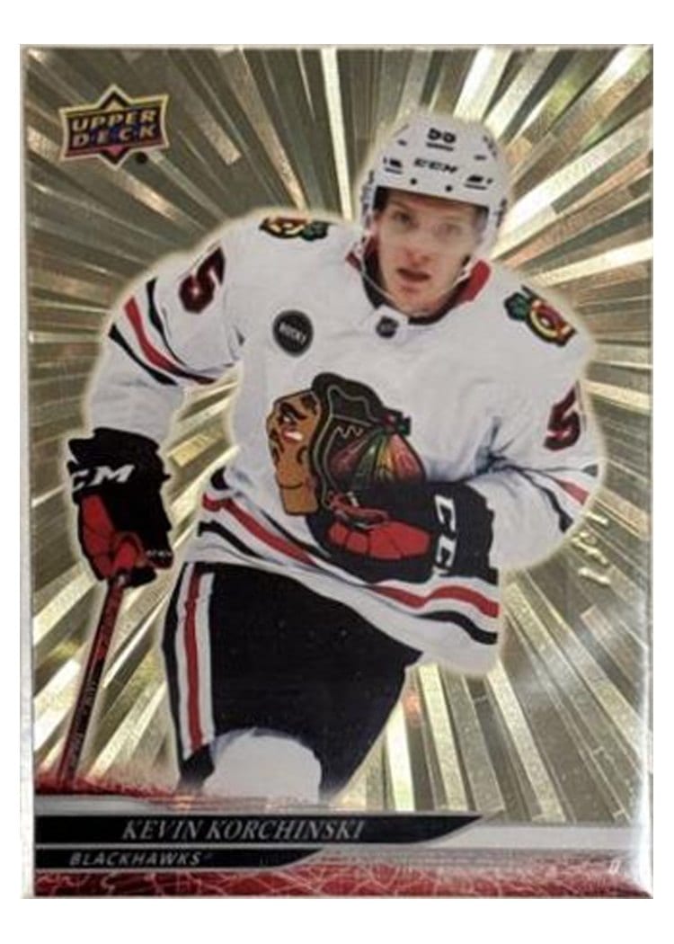 2024-25 Upper Deck Base Set Kevin Korchinski #44 card