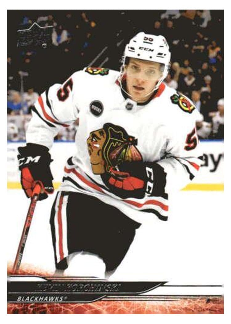2024-25 Upper Deck Base Set Kevin Korchinski #44 card