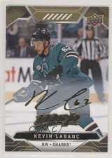 2019 Upper Deck MVP Kevin Labanc #196 card