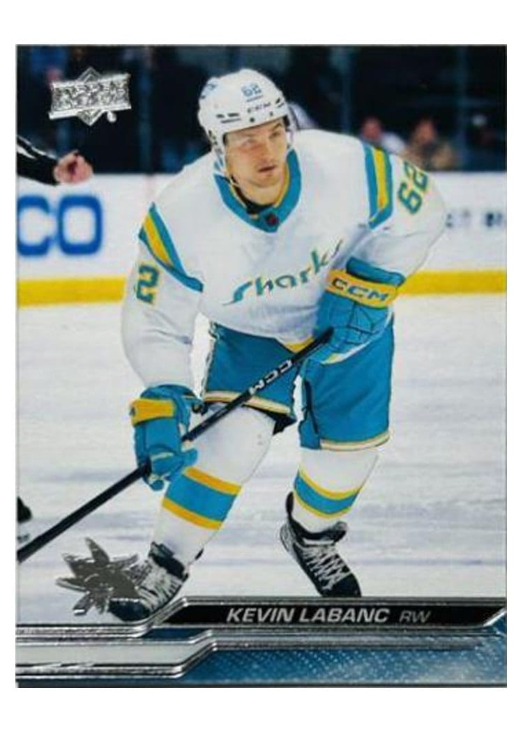 2023-24 Upper Deck Base Set Kevin Labanc #147 card