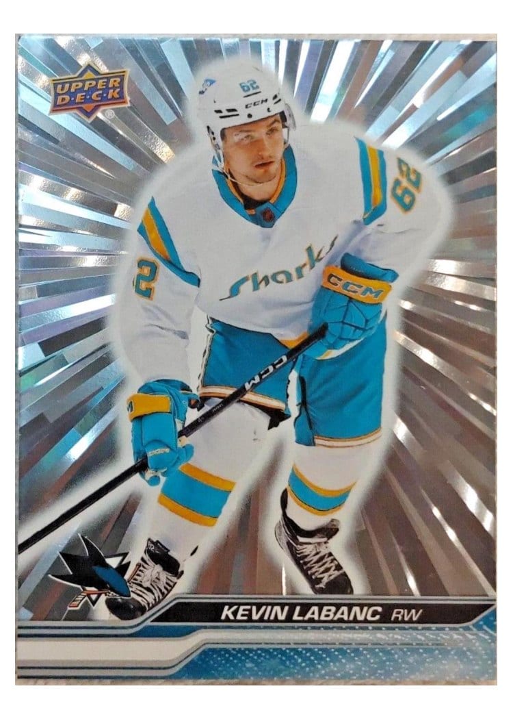 2023-24 Upper Deck Base Set Kevin Labanc #147 card