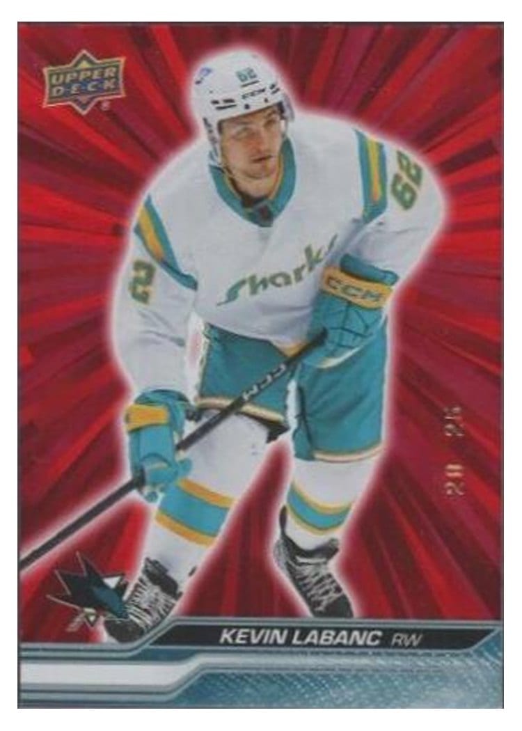 2023-24 Upper Deck Base Set Kevin Labanc #147 card