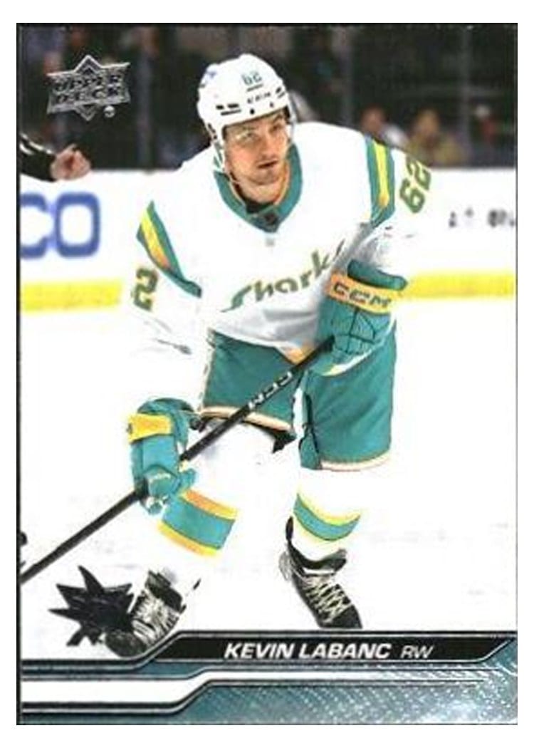 2023-24 Upper Deck Base Set Kevin Labanc #147 card