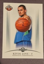 2008 Topps Hardwood Kevin Love #105 card