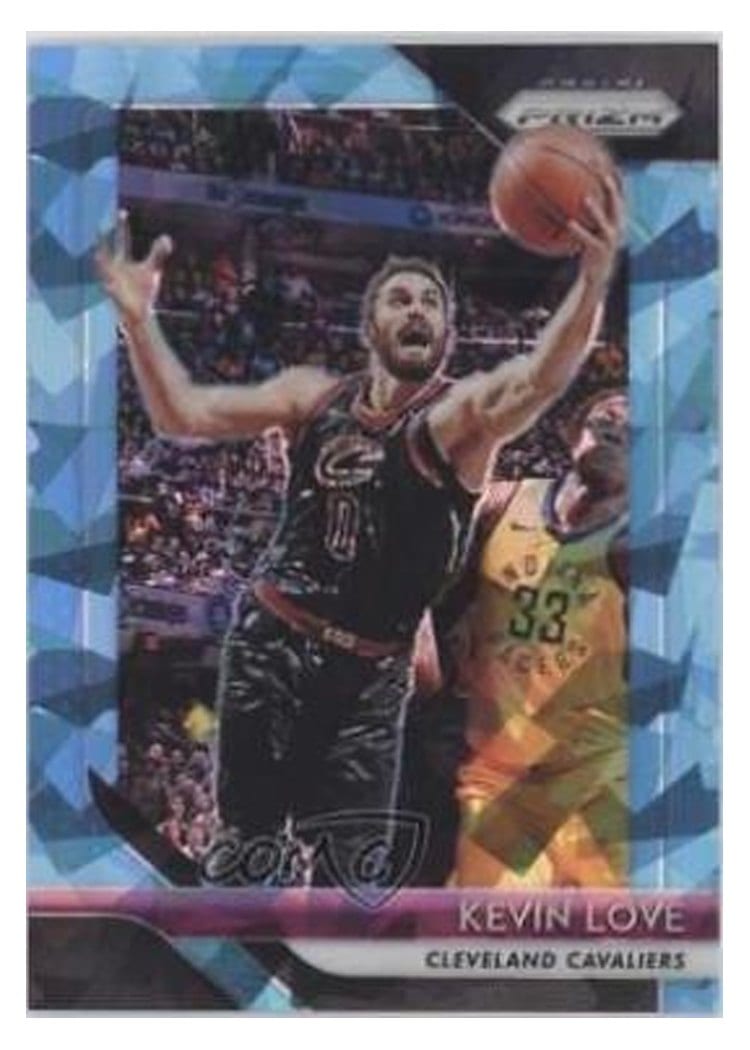 2018-19 Panini Prizm Base Set Kevin Love #230 card