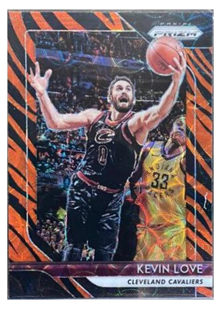 2018-19 Panini Prizm Base Set Kevin Love #230 card