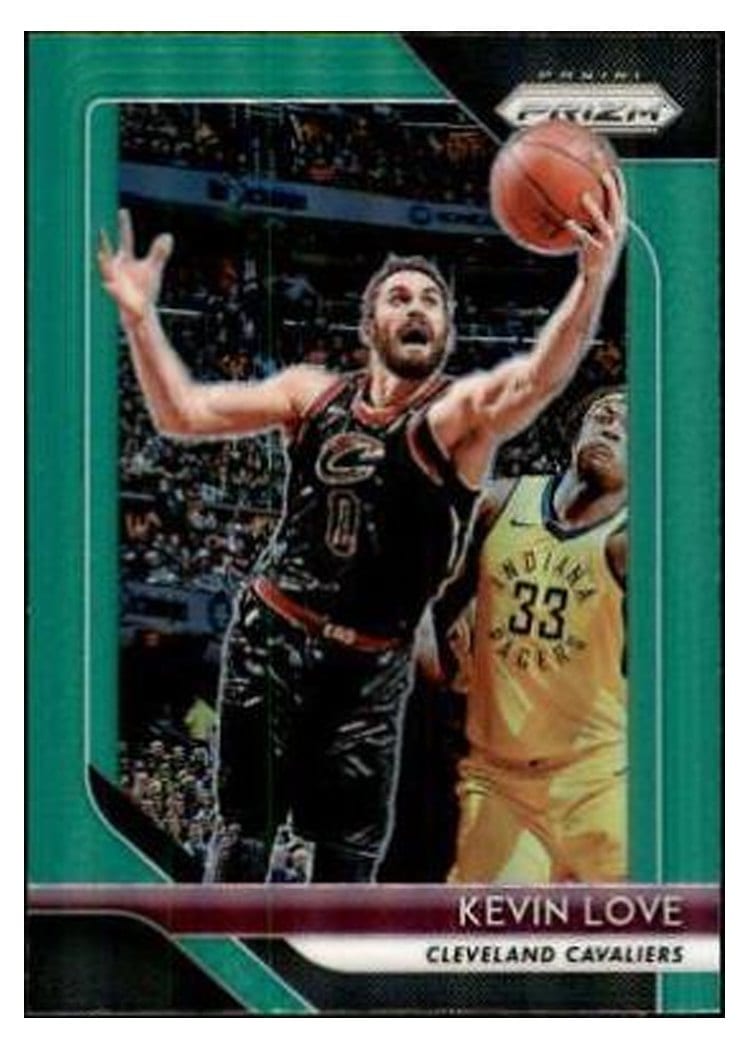 2018-19 Panini Prizm Base Set Kevin Love #230 card