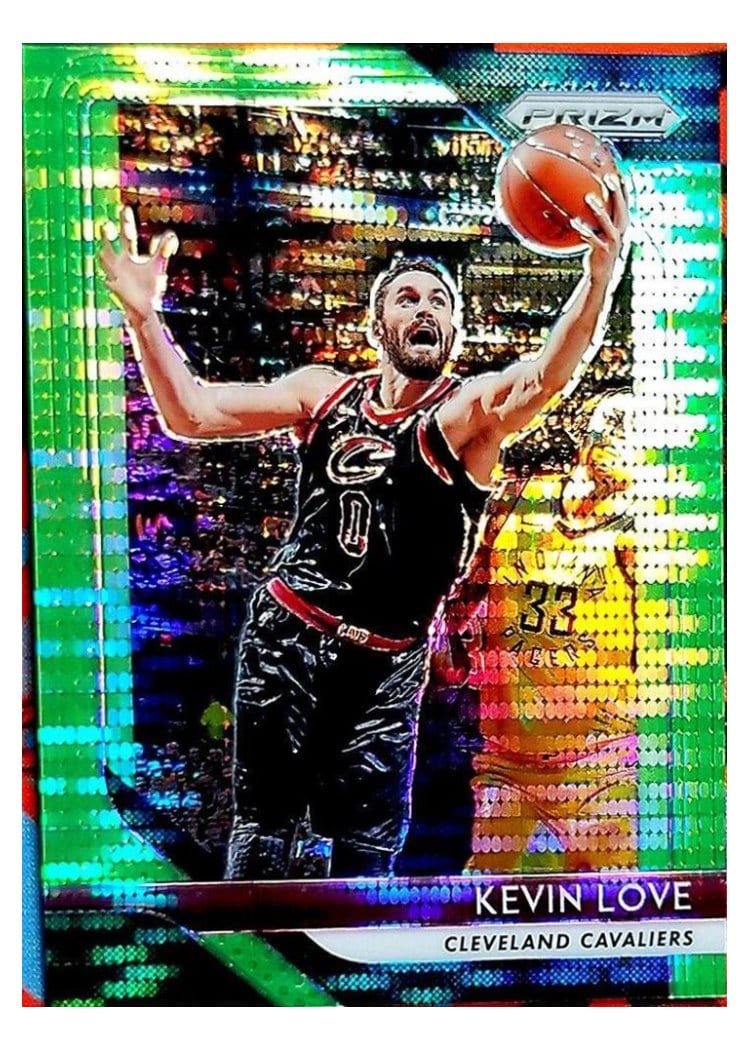 2018-19 Panini Prizm Base Set Kevin Love #230 card